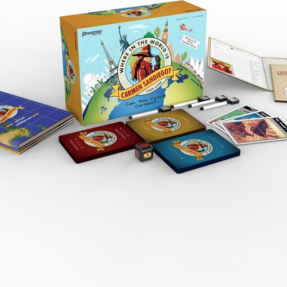 Where in the World Is Carmen Sandiego Game - Picture 3 of 4